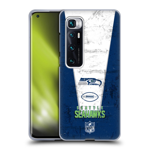 NFL Seattle Seahawks Logo Art Banner Soft Gel Case for Xiaomi Mi 10 Ultra 5G