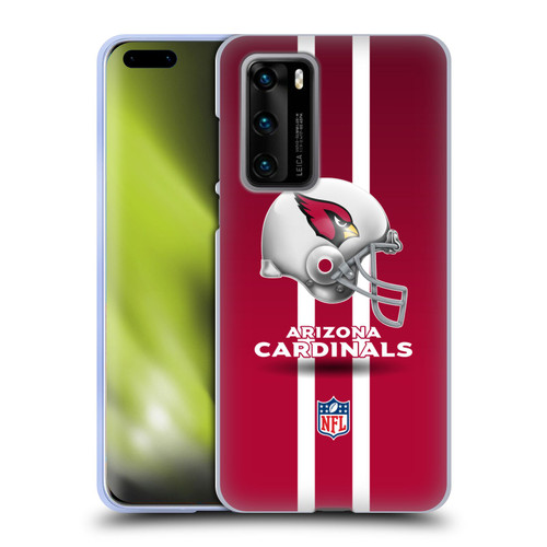 NFL Arizona Cardinals Logo Helmet Soft Gel Case for Huawei P40 5G NFL Arizona Cardinals Logo Helmet Soft Gel Case for Huawei P40 5G