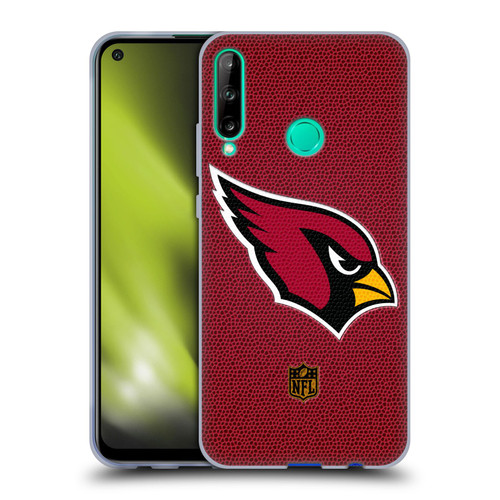 NFL Arizona Cardinals Logo Football Soft Gel Case for Huawei P40 lite E