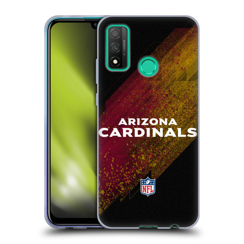 NFL Arizona Cardinals Logo Blur Soft Gel Case for Huawei P Smart (2020)