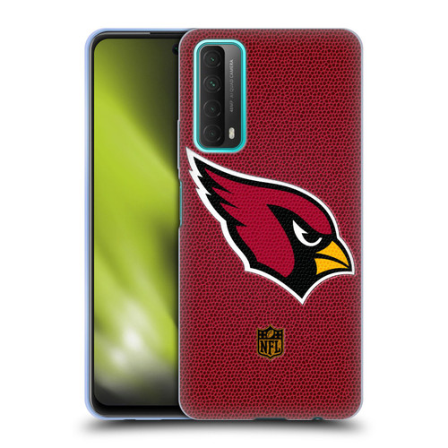 NFL Arizona Cardinals Logo Football Soft Gel Case for Huawei P Smart (2021)