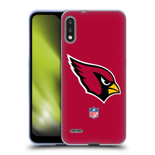 NFL Arizona Cardinals Logo Plain Soft Gel Case for LG K22
