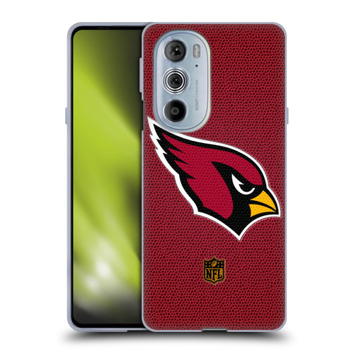 NFL Arizona Cardinals Logo Football Soft Gel Case for Motorola Edge X30