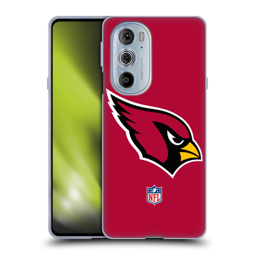 NFL Arizona Cardinals Logo Plain Soft Gel Case for Motorola Edge X30