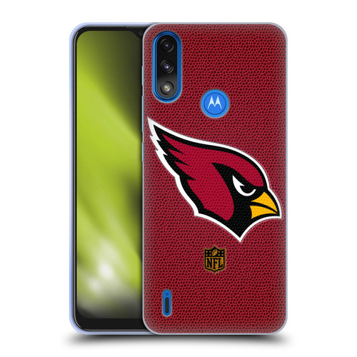 NFL Arizona Cardinals Logo Football Soft Gel Case for Motorola Moto E7 Power / Moto E7i Power