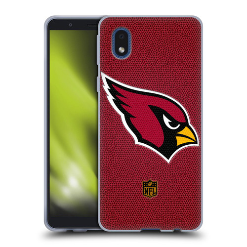 NFL Arizona Cardinals Logo Football Soft Gel Case for Samsung Galaxy A01 Core (2020)