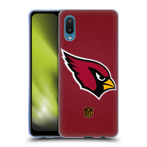 NFL Arizona Cardinals Logo Football Soft Gel Case for Samsung Galaxy A02/M02 (2021)