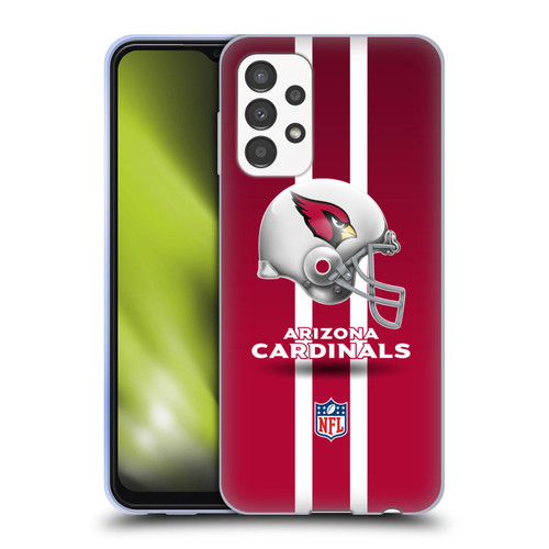NFL Arizona Cardinals Logo Helmet Soft Gel Case for Samsung Galaxy A13 (2022)