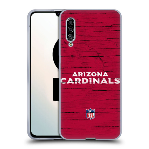NFL Arizona Cardinals Logo Distressed Look Soft Gel Case for Samsung Galaxy A90 5G (2019)