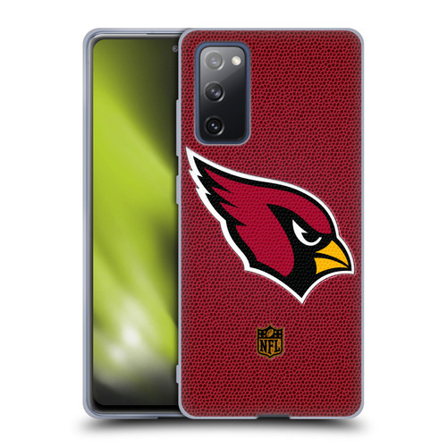 NFL Arizona Cardinals Logo Football Soft Gel Case for Samsung Galaxy S20 FE / 5G