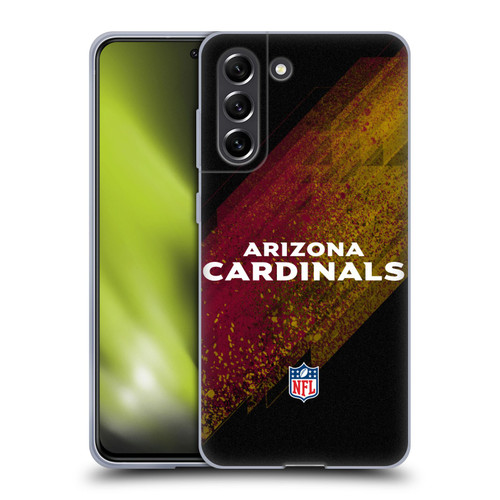 NFL Arizona Cardinals Logo Blur Soft Gel Case for Samsung Galaxy S21 FE 5G