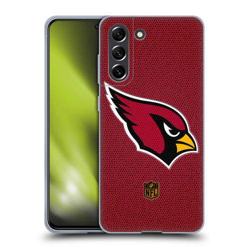 NFL Arizona Cardinals Logo Football Soft Gel Case for Samsung Galaxy S21 FE 5G