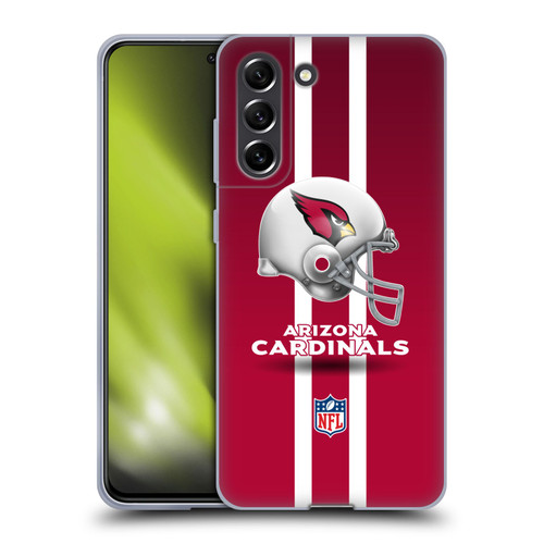 NFL Arizona Cardinals Logo Helmet Soft Gel Case for Samsung Galaxy S21 FE 5G