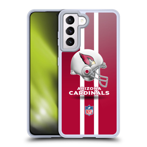 NFL Arizona Cardinals Logo Helmet Soft Gel Case for Samsung Galaxy S21 5G