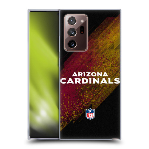 NFL Arizona Cardinals Logo Blur Soft Gel Case for Samsung Galaxy Note20 Ultra / 5G