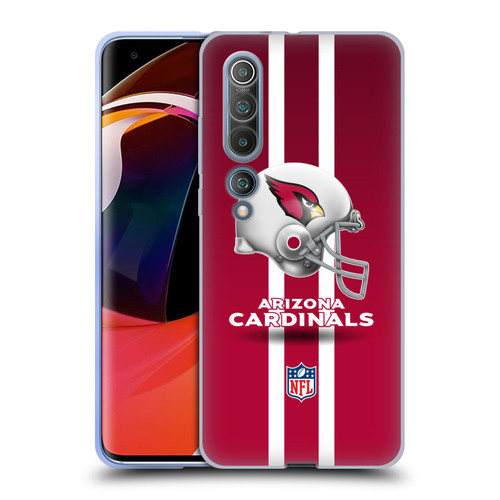 NFL Arizona Cardinals Logo Helmet Soft Gel Case for Xiaomi Mi 10 5G / Mi 10 Pro 5G