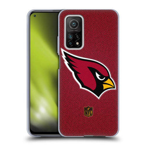 NFL Arizona Cardinals Logo Football Soft Gel Case for Xiaomi Mi 10T 5G