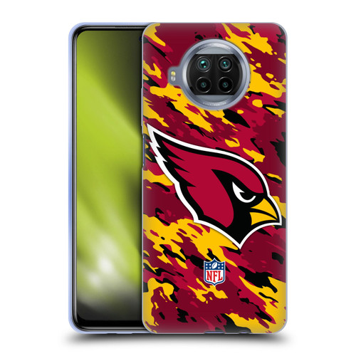 NFL Arizona Cardinals Logo Camou Soft Gel Case for Xiaomi Mi 10T Lite 5G