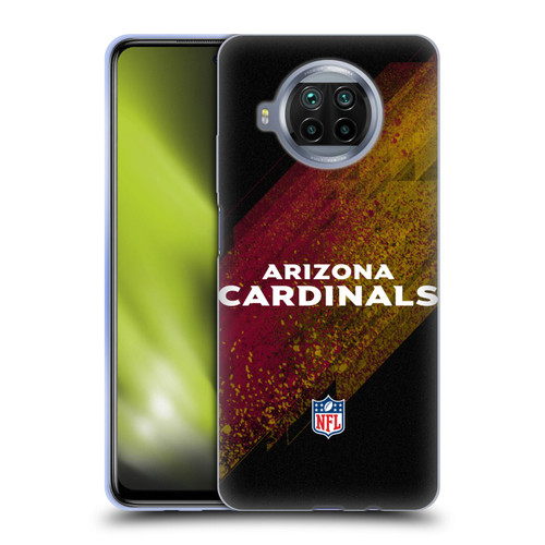 NFL Arizona Cardinals Logo Blur Soft Gel Case for Xiaomi Mi 10T Lite 5G