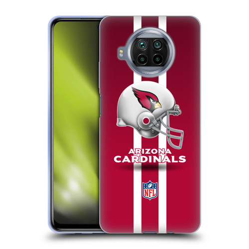 NFL Arizona Cardinals Logo Helmet Soft Gel Case for Xiaomi Mi 10T Lite 5G