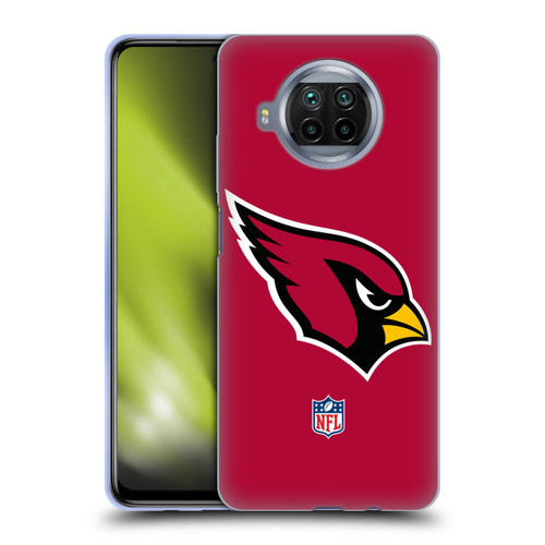 NFL Arizona Cardinals Logo Plain Soft Gel Case for Xiaomi Mi 10T Lite 5G