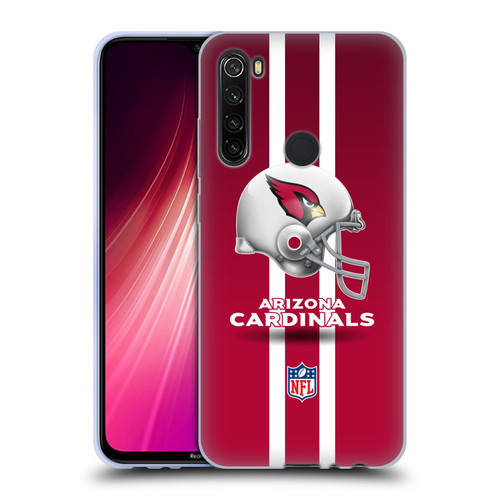 NFL Arizona Cardinals Logo Helmet Soft Gel Case for Xiaomi Redmi Note 8T