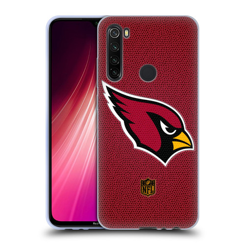 NFL Arizona Cardinals Logo Football Soft Gel Case for Xiaomi Redmi Note 8T