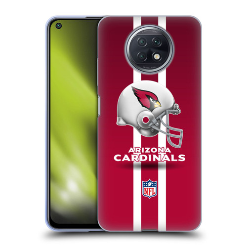 NFL Arizona Cardinals Logo Helmet Soft Gel Case for Xiaomi Redmi Note 9T 5G