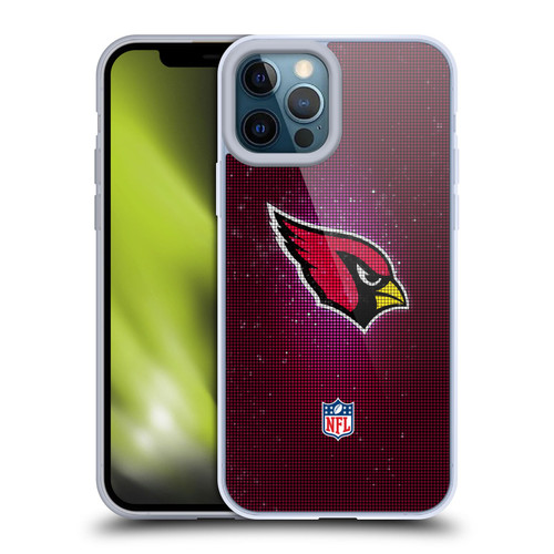 NFL Arizona Cardinals Artwork LED Soft Gel Case for Apple iPhone 12 Pro Max