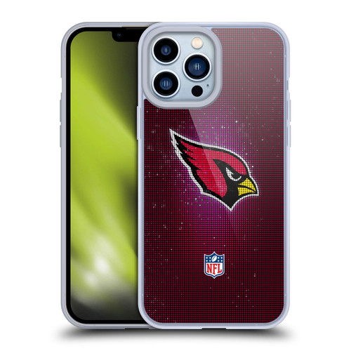 NFL Arizona Cardinals Artwork LED Soft Gel Case for Apple iPhone 13 Pro Max