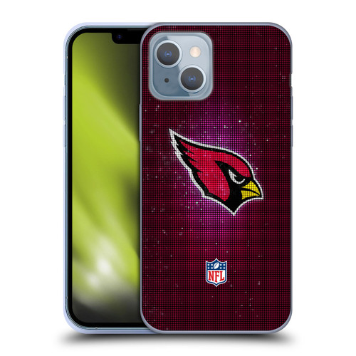 NFL Arizona Cardinals Artwork LED Soft Gel Case for Apple iPhone 14