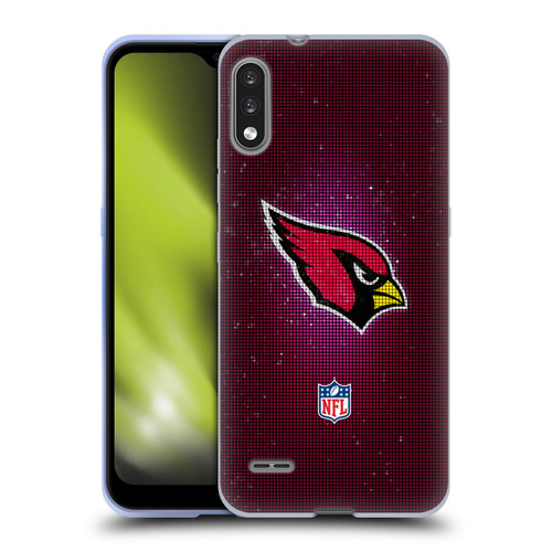 NFL Arizona Cardinals Artwork LED Soft Gel Case for LG K22