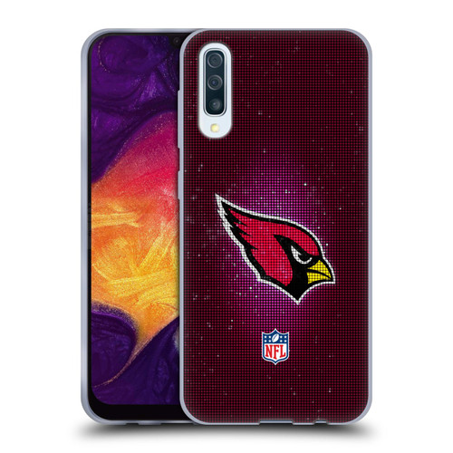 NFL Arizona Cardinals Artwork LED Soft Gel Case for Samsung Galaxy A50/A30s (2019)