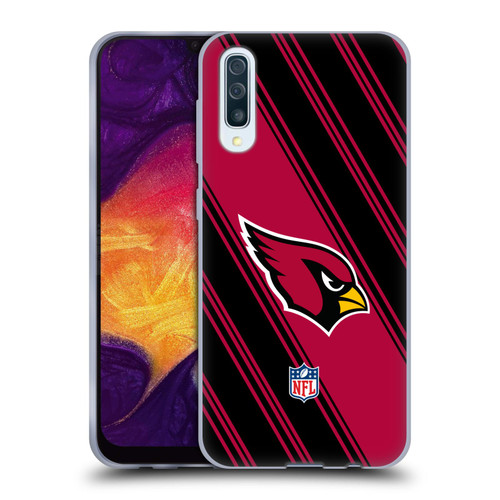 NFL Arizona Cardinals Artwork Stripes Soft Gel Case for Samsung Galaxy A50/A30s (2019)