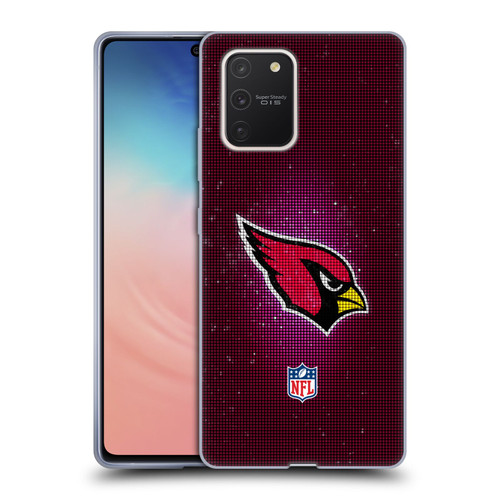 NFL Arizona Cardinals Artwork LED Soft Gel Case for Samsung Galaxy S10 Lite