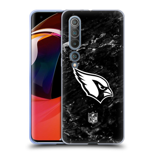 NFL Arizona Cardinals Artwork Marble Soft Gel Case for Xiaomi Mi 10 5G / Mi 10 Pro 5G