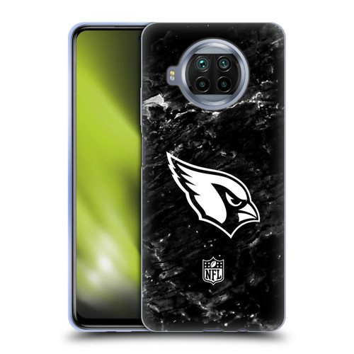NFL Arizona Cardinals Artwork Marble Soft Gel Case for Xiaomi Mi 10T Lite 5G