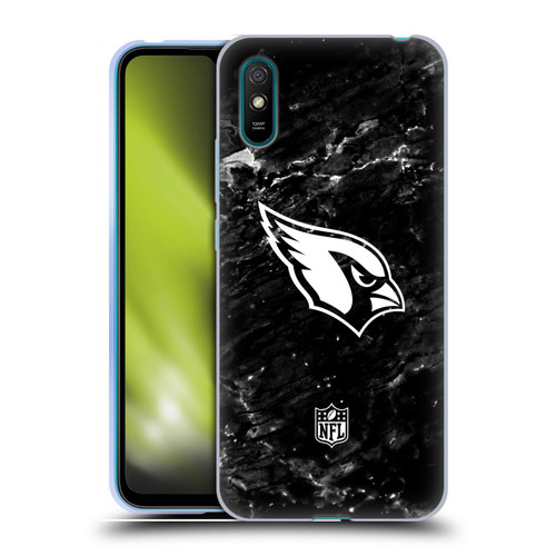 NFL Arizona Cardinals Artwork Marble Soft Gel Case for Xiaomi Redmi 9A / Redmi 9AT