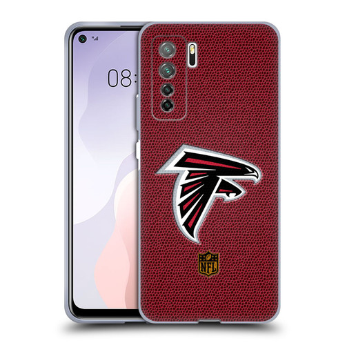 NFL Atlanta Falcons Logo Football Soft Gel Case for Huawei Nova 7 SE/P40 Lite 5G