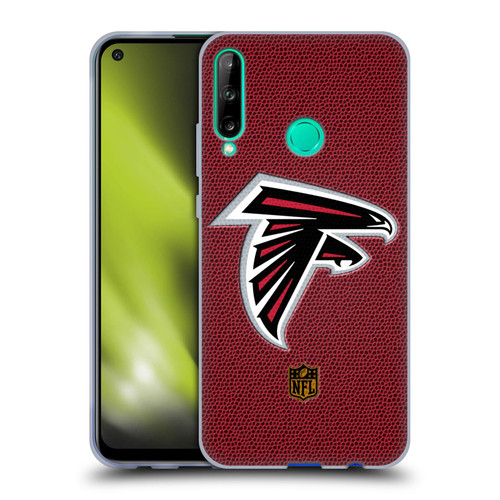 NFL Atlanta Falcons Logo Football Soft Gel Case for Huawei P40 lite E