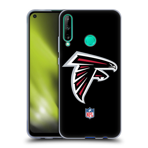 NFL Atlanta Falcons Logo Plain Soft Gel Case for Huawei P40 lite E