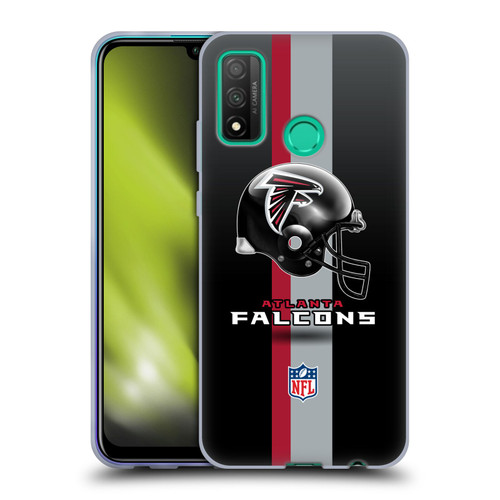 NFL Atlanta Falcons Logo Helmet Soft Gel Case for Huawei P Smart (2020)