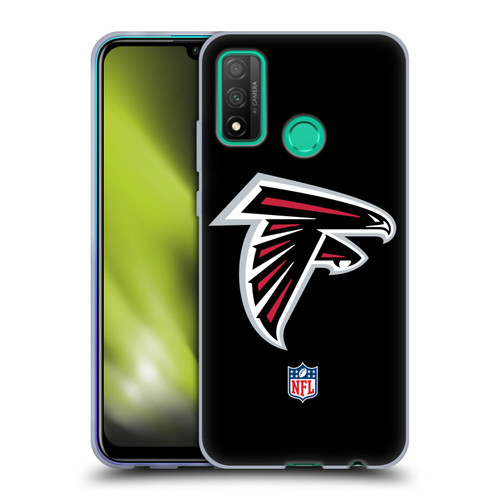 NFL Atlanta Falcons Logo Plain Soft Gel Case for Huawei P Smart (2020)