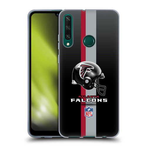 NFL Atlanta Falcons Logo Helmet Soft Gel Case for Huawei Y6p