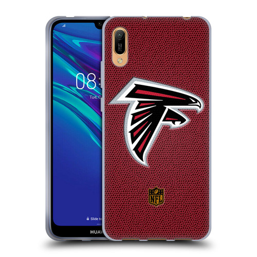 NFL Atlanta Falcons Logo Football Soft Gel Case for Huawei Y6 Pro (2019)