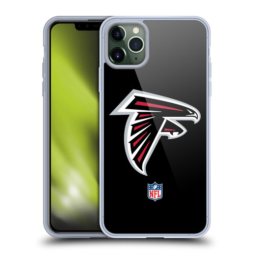 NFL Atlanta Falcons Logo Plain Soft Gel Case for Apple iPhone 11 Pro Max