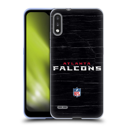 NFL Atlanta Falcons Logo Distressed Look Soft Gel Case for LG K22