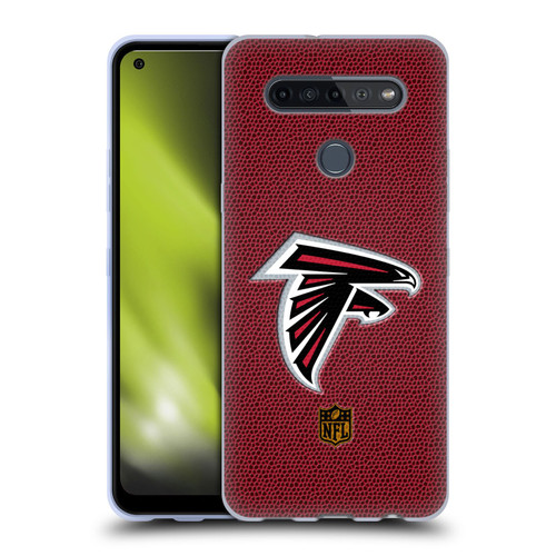 NFL Atlanta Falcons Logo Football Soft Gel Case for LG K51S