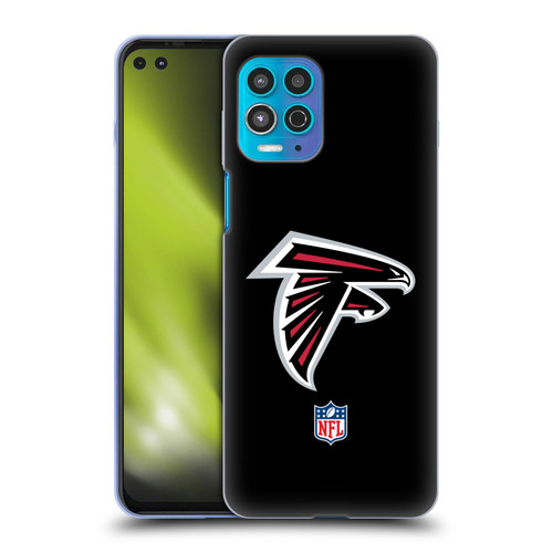 NFL Atlanta Falcons Logo Plain Soft Gel Case for Motorola Moto G100