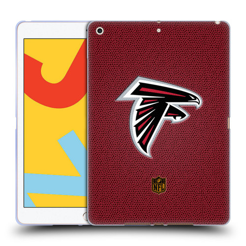 NFL Atlanta Falcons Logo Football Soft Gel Case for Apple iPad 10.2 2019/2020/2021